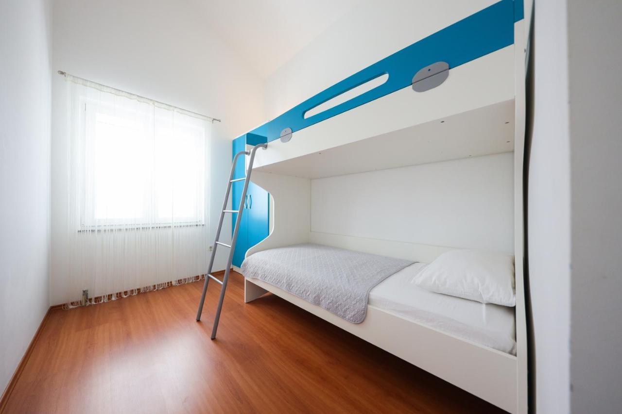Villa Pino with Pool, Sauna&Jacuzzi Petrcane Esterno foto